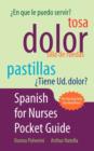 Spanish for Nurses Pocket Guide - Book