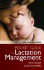 Pocket Guide For Lactation Management - Book