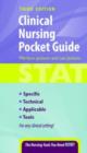 Clinical Nursing Pocket Guide - Book