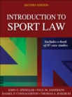 Introduction to Sport Law With Case Studies in Sport Law - Book