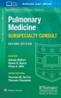 The Washington Manual Pulmonary Medicine Subspecialty Consult - Book