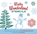 Winter Wonderland Stencils - Book