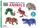 The World of Eric Carle Punch-out & Play Animals - Book