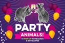Party Animals! Pop up Notecard Collection : 10 Pop-Up Notecards & Envelopes - Book