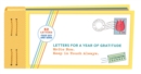 Letters for a Year of Gratitude - Book