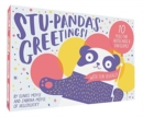 Stu-pandas Greetings! 10 Pull-Tab Cards & Envelopes - Book