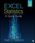 Excel Statistics : A Quick Guide - Book