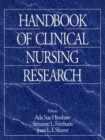 Handbook of Clinical Nursing Research - eBook