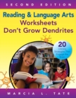 Reading and Language Arts Worksheets Don't Grow Dendrites : 20 Literacy Strategies That Engage the Brain - Book