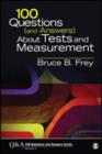 100 Questions (and Answers) About Tests and Measurement - Book