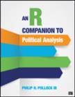 An R Companion to Political Analysis - Book
