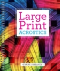 Large Print Acrostics - Book