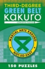 Third-Degree Green Belt Kakuro - Book