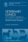 Surgical Complications, An Issue of Veterinary Clinics: Small Animal Practice : Volume 41-5 - Book