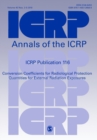 ICRP Publication 116 : Conversion Coefficients for Radiological Protection Quantities for External Radiation Exposures - Book