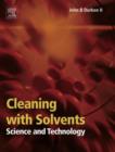 Cleaning with Solvents: Science and Technology - eBook