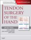 Tendon Surgery of the Hand E-Book : Expert Consult - Online and Print - eBook