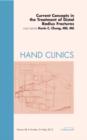 Current Concepts in the Treatment of Distal Radius Fractures, An Issue of Hand Clinics : Volume 28-2 - Book