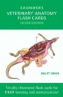 Veterinary Anatomy Flash Cards - Book
