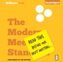 Read This Before Our Next Meeting : How We Can Get More Done - eAudiobook