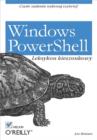 Windows PowerShell. Leksykon kieszonkowy - eBook