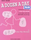 A Dozen a Day Mini Book - Book/Audio - Book