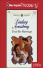 Trial by Marriage - eBook