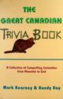 The Great Canadian Trivia Book - eBook