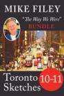 Mike Filey's Toronto Sketches, Books 10-11 - eBook