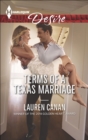 Terms of a Texas Marriage - eBook