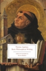 Thomas Aquinas: Basic Philosophical Writing : From the Summa Theologiae and The Principles of Nature - eBook