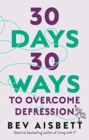 30 Days 30 Ways To Overcome Depression - Book