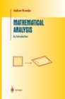 Mathematical Analysis : An Introduction - eBook