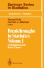 Breakthroughs in Statistics : Foundations and Basic Theory - eBook