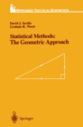 Statistical Methods: The Geometric Approach - eBook