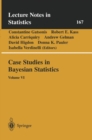 Case Studies in Bayesian Statistics : Volume VI - eBook