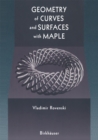 Geometry of Curves and Surfaces with MAPLE - eBook
