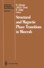 Structural and Magnetic Phase Transitions in Minerals - eBook