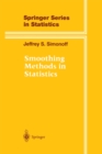 Smoothing Methods in Statistics - eBook