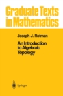 An Introduction to Algebraic Topology - eBook