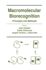 Macromolecular Biorecognition : Principles and Methods - eBook