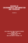 Reviews of Environmental Contamination and Toxicology : Continuation of Residue Reviews - eBook