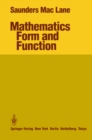 Mathematics Form and Function - eBook