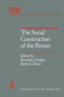 The Social Construction of the Person - eBook