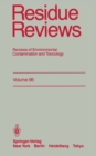 Residue Reviews : Reviews of Environmental Contamination and Toxicology - eBook