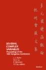Several Complex Variables : Proceedings of the 1981 Hangzhou Conference - eBook