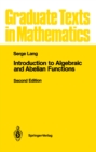 Introduction to Algebraic and Abelian Functions - eBook