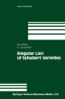 Singular Loci of Schubert Varieties - Book