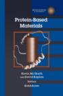 Protein-Based Materials - Book