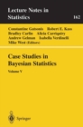 Case Studies in Bayesian Statistics : Volume V - eBook